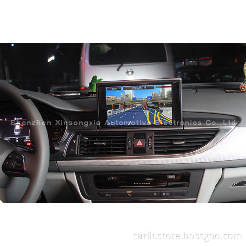 Car Interface Built-in GPS for (2005-2009) Audi A6l/Q7/S6/As6/A8l